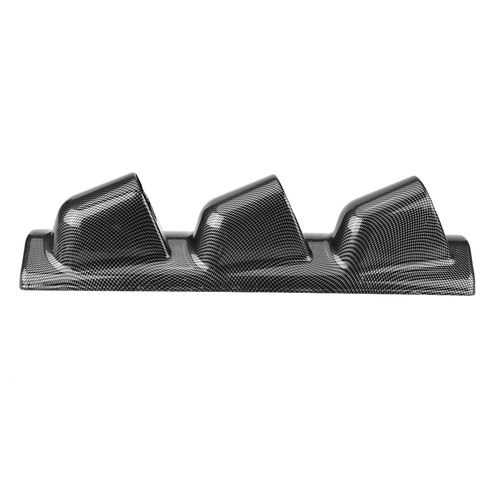 Universelle Carbonfaser-halterung 52 Mm/2" Trio-zähler-pod-halterung A