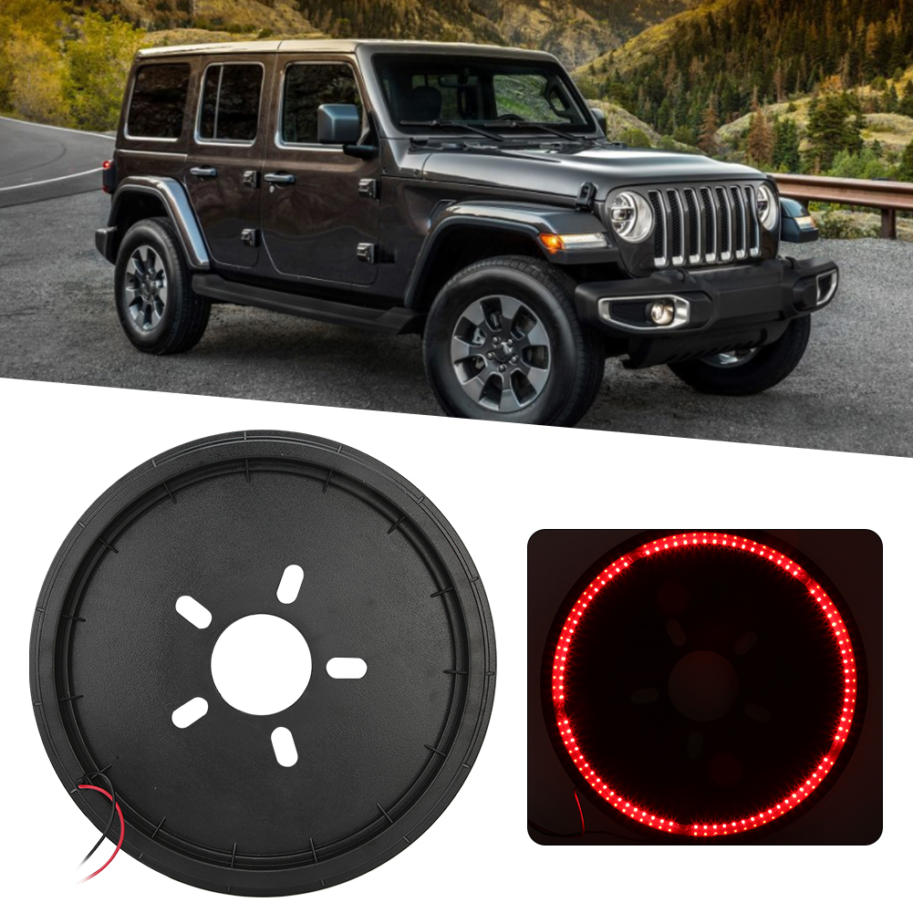 85 Led Reserverad-bremsleuchte/sicherheitsleuchte, Passend Für Jeep Wrangler 1997-2018