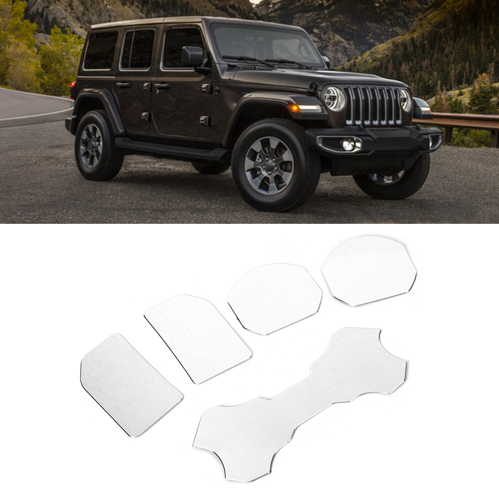 Becherhalter-abdeckungen, Aufkleber, Passgenau Für Jeep Wrangler Jl Ab 2018, Auto-innenausstattung
