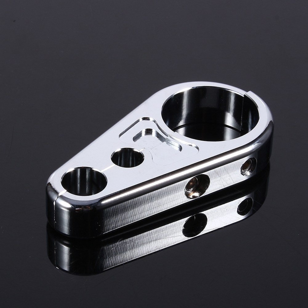 Motorrad-kupplungs- Und Bremszughalterung, 25-mm-befestigungsklemme, 1-zoll-lenker, Metall-halteklammer, Motorradlenkerzubehör