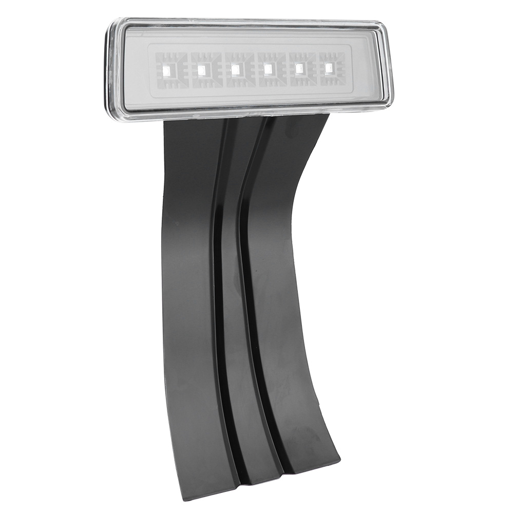 Hochleistungs-led-bremsleuchte Mit Klarem Glas, Passend Für Jeep Wrangler Jk 2/4-türer 2007–2018