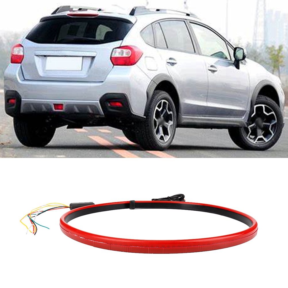 Hochmontierte, Flexible Led-signalleuchte, Bremsleuchte Für Autos, Autozubehör, Lichtleiste