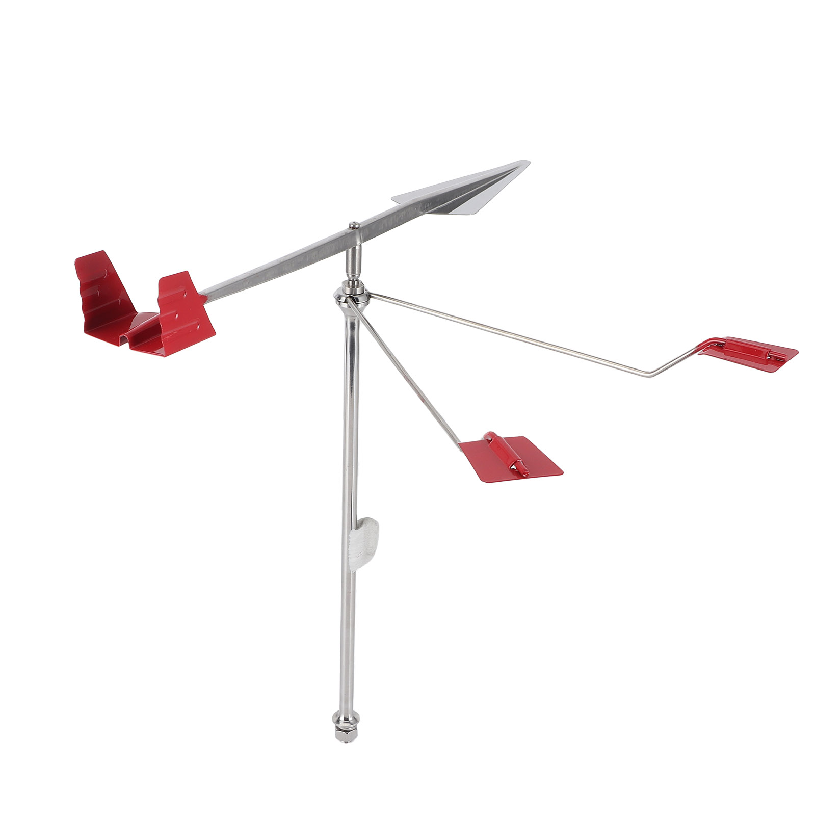Marine-windfahnen-anemometer Zur Windrichtungsanzeige Aus Edelstahl 304 Für Segelboote, Boote Und Yachten