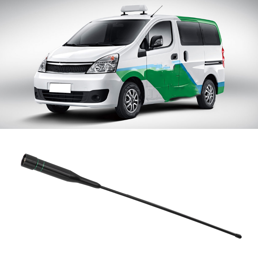 Bodenseitige Antikollisionsfeder, Weiche Uv-beständige Dualfrequenz-autoantenne (144/430 Mhz)