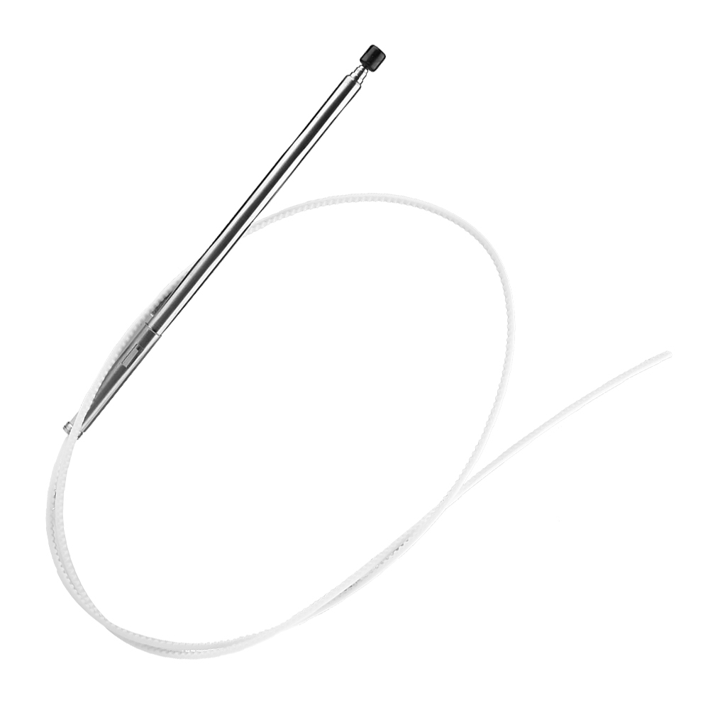 Komplette Elektrische Radioantenne Für Volvo S40 2000-2003, Ersatzmast 3345775, Kompatibles Autoteil, Set Mit Motor Und Kabel, Schwarz, Einfache Installation.