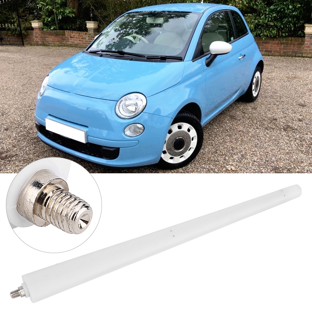 Fiat 500 Autoantenne, Ersatzteil, Tuning-ersatzteil, Farbanpassung, Exterieur-personalisierungsset, Kompatibel Mit Stadtautos.