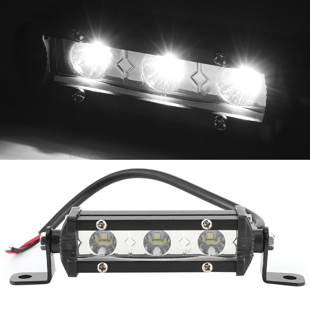 4-zoll-arbeitsscheinwerfer (9 W, 3 Leds, 6000 K) Für Suv, Boot, Geländewagen, Lkw Und Atv