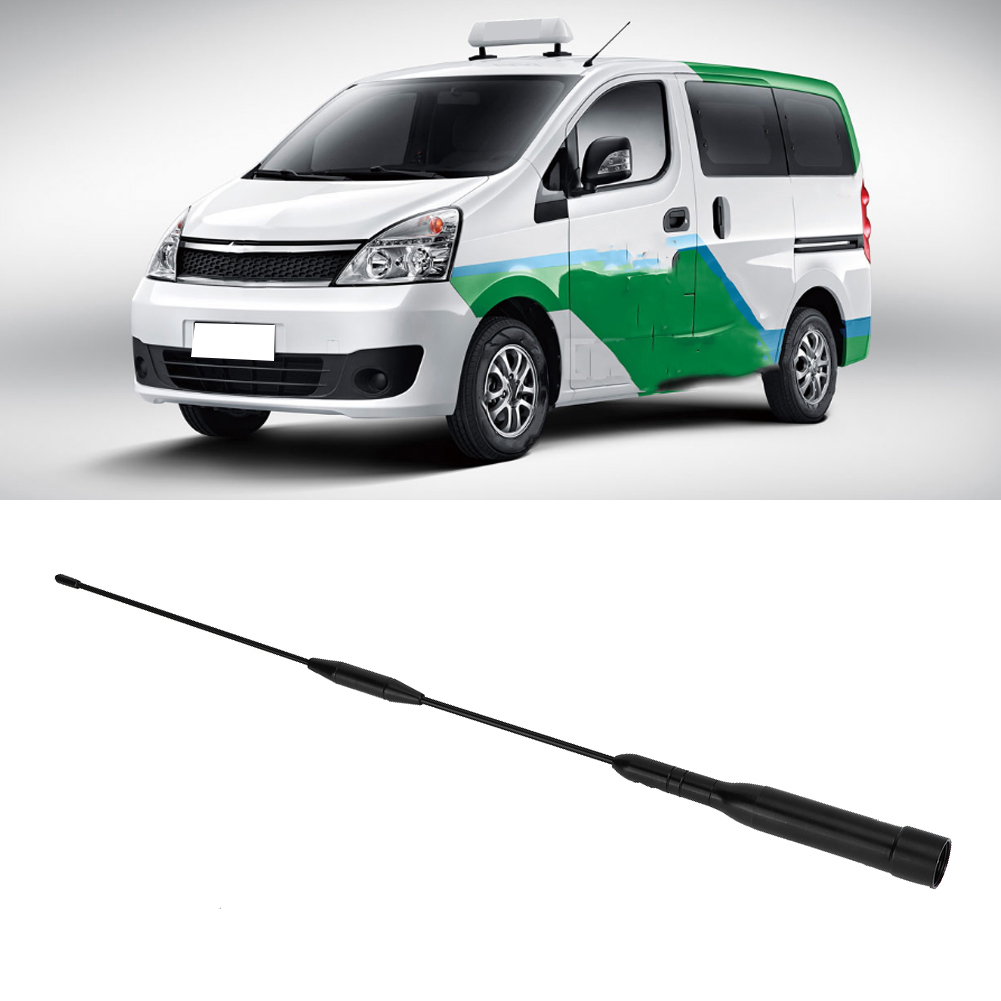 144/430 Mhz Dualfrequenz-mobilantenne Für Autoradios, Taxis Und Busse Nl-77b