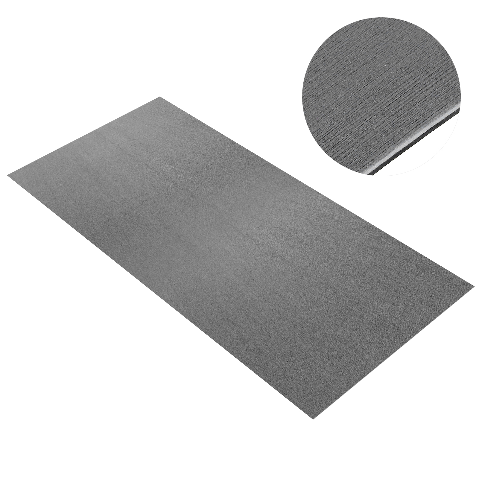 Rutschfeste Eva-terrassenmatte, Selbstklebend, Universell Einsetzbar Für Boote, Yachten Und Wohnmobile, 90 X 240 Cm