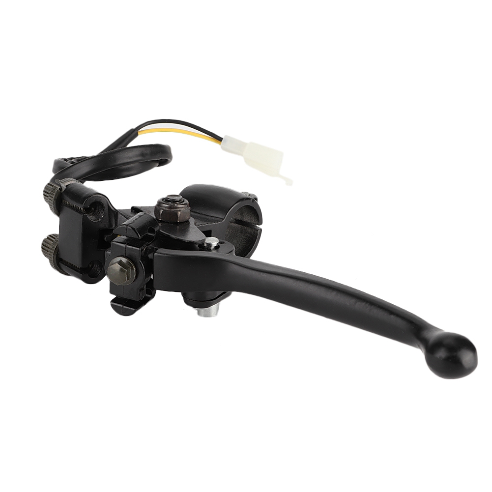 Set Bestehend Aus 1 Bremshebel (22 Mm, 7/8 Zoll) Für Atvs Und Motorräder, Doppel-lenkerbremsstange, Bremsstange Aus Aluminiumlegierung Für Quads Und Motorräder