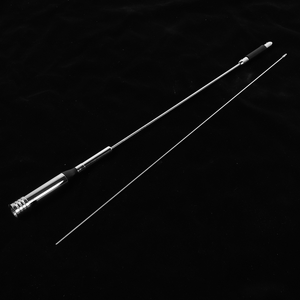 Nl-770r Uhf Pl259 Stecker-kopf-auto-mobil-dualbandantenne Für Walkie-talkie-zweiwegfunkgeräte