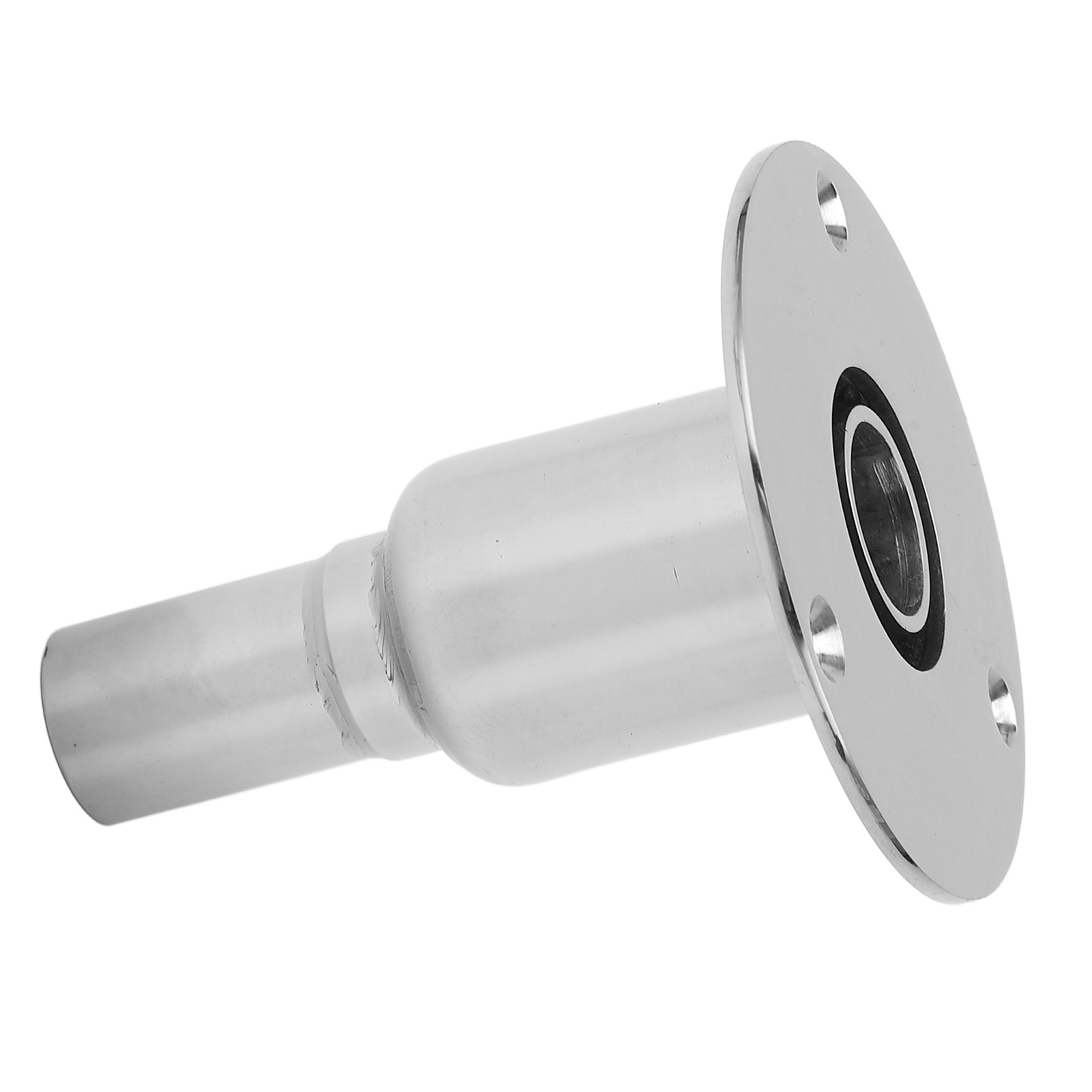 Abgasauslass Für Schiffsrümpfe, Hochglanzpolierter Edelstahl 316l, 24 Mm Außendurchmesser, Für Dieselheizungen, Boote, Lkw, Rechte Seite