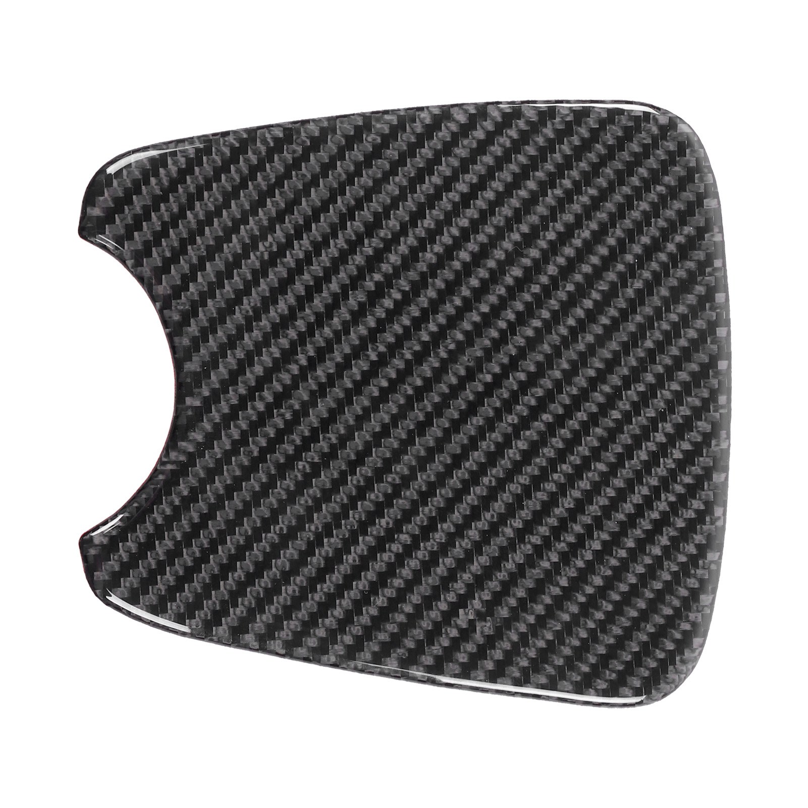 Schutzabdeckung Für Die Mittelkonsole Mit Getränkehalter Aus Carbonfaser-klebefolie Für Toyota Prius (2012–2015, Linkslenker), Dekorative Vinylfolie, Interieur-set