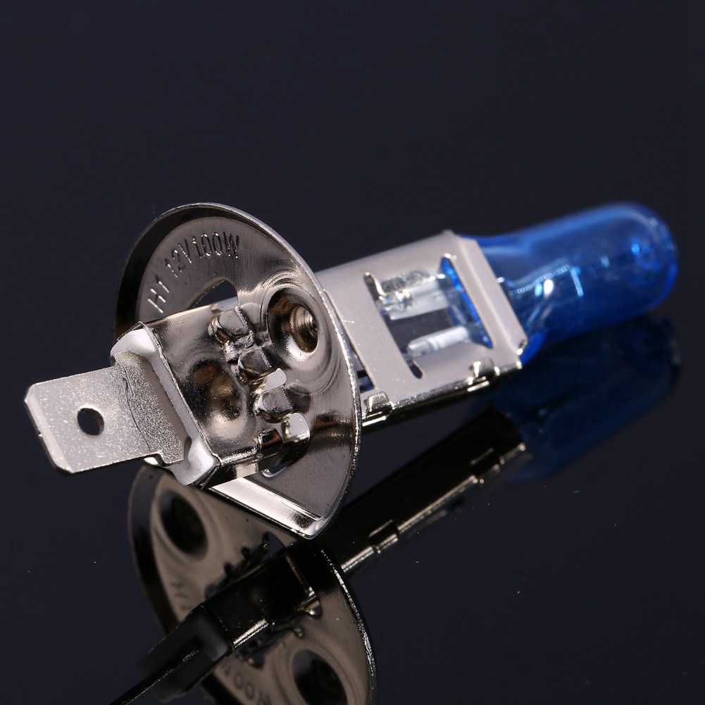 H1 12v 100w Halogen Superweiß Antibeschlag Leistungsstarke Fernlicht-autolampe