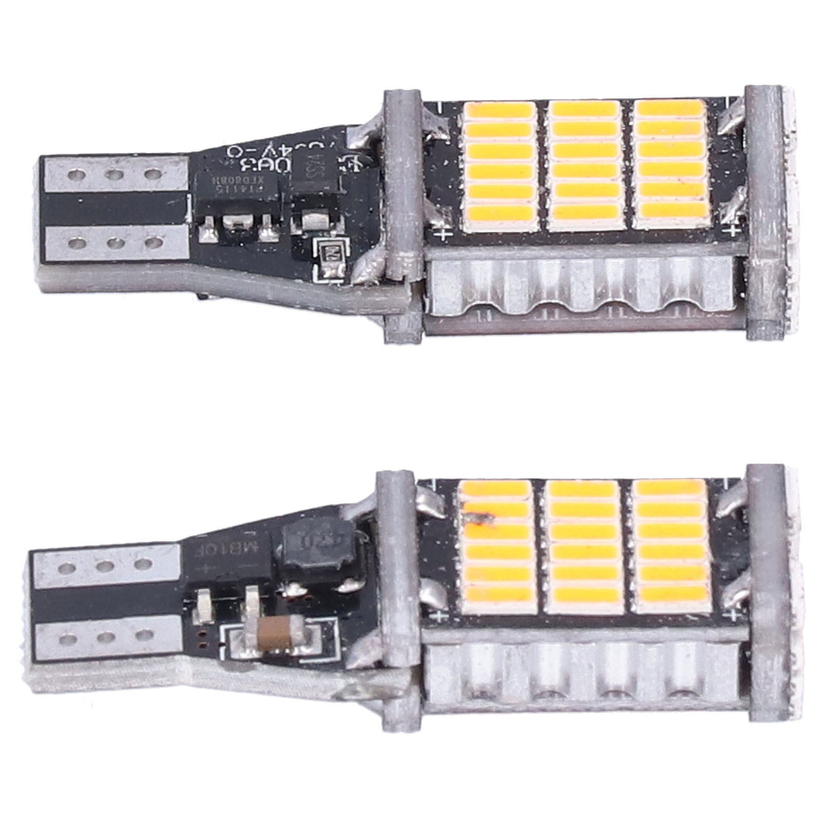 2x Led-rückfahrscheinwerfer T15 W16w Gelb, Kfz-reparatur- Und Wartungskomponente