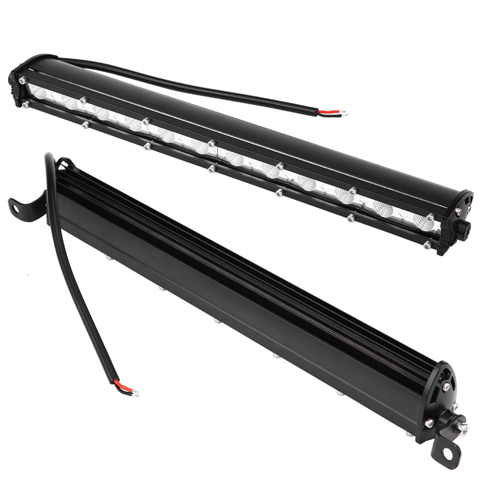 13-w-led-lichtleiste (33 Cm), Fernlicht/nebelscheinwerfer Für Lkw, Geländewagen, Suv, Schlanke, Wasserdichte Ip67-arbeitsleuchte, Zusatzscheinwerfer