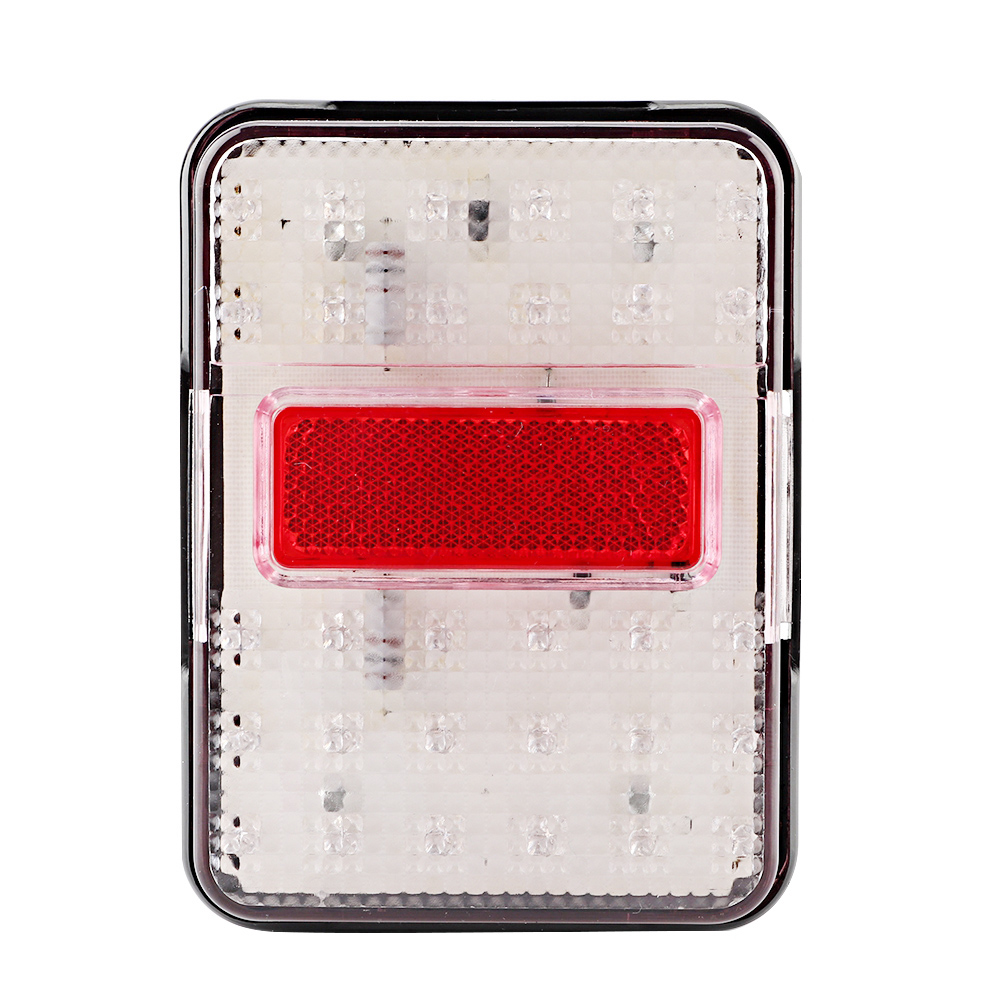 Wasserdichte 24v-led-lkw-bremsleuchte, Helle Rückleuchte, Anhänger-positionsleuchte
