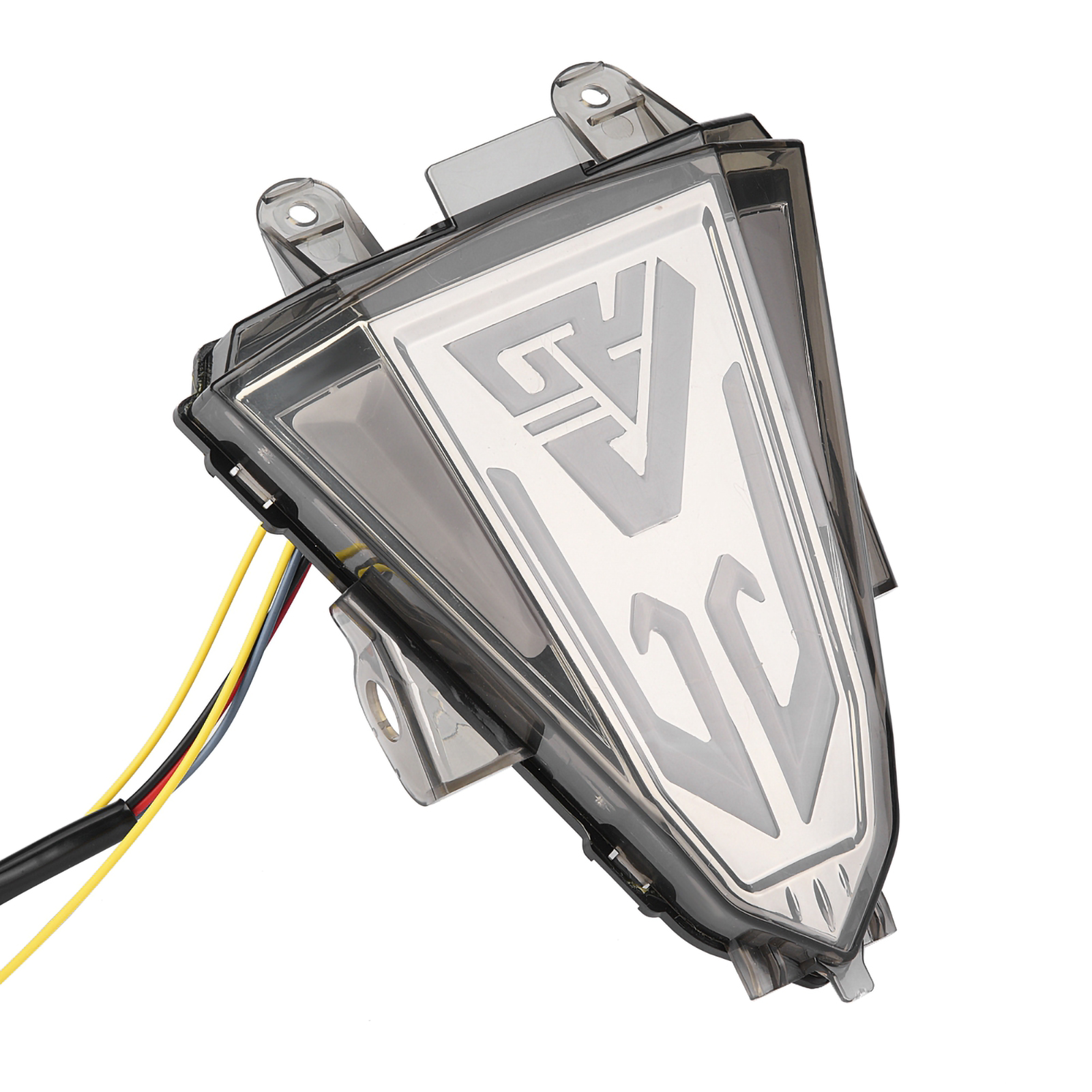 Led-rückleuchte Mit Blinker Und Bremslicht Für R15 2014-2016, Rote Optik, Starke Signalwirkung, Direkter Ersatz, Auto-kit.