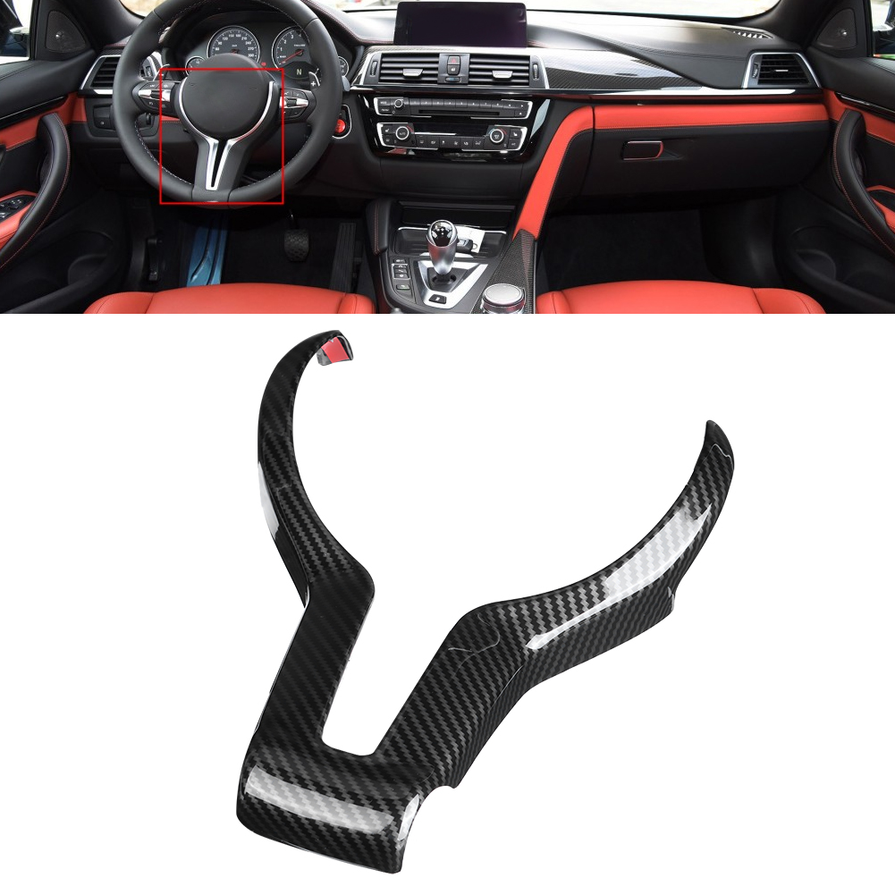 M Sport Lenkradblende Passend Für F80 M3, F82, F83 M4, F10 M5, F06, F12, F13 M6, F15 X5m, F16 X6, Carbonfaser-optik