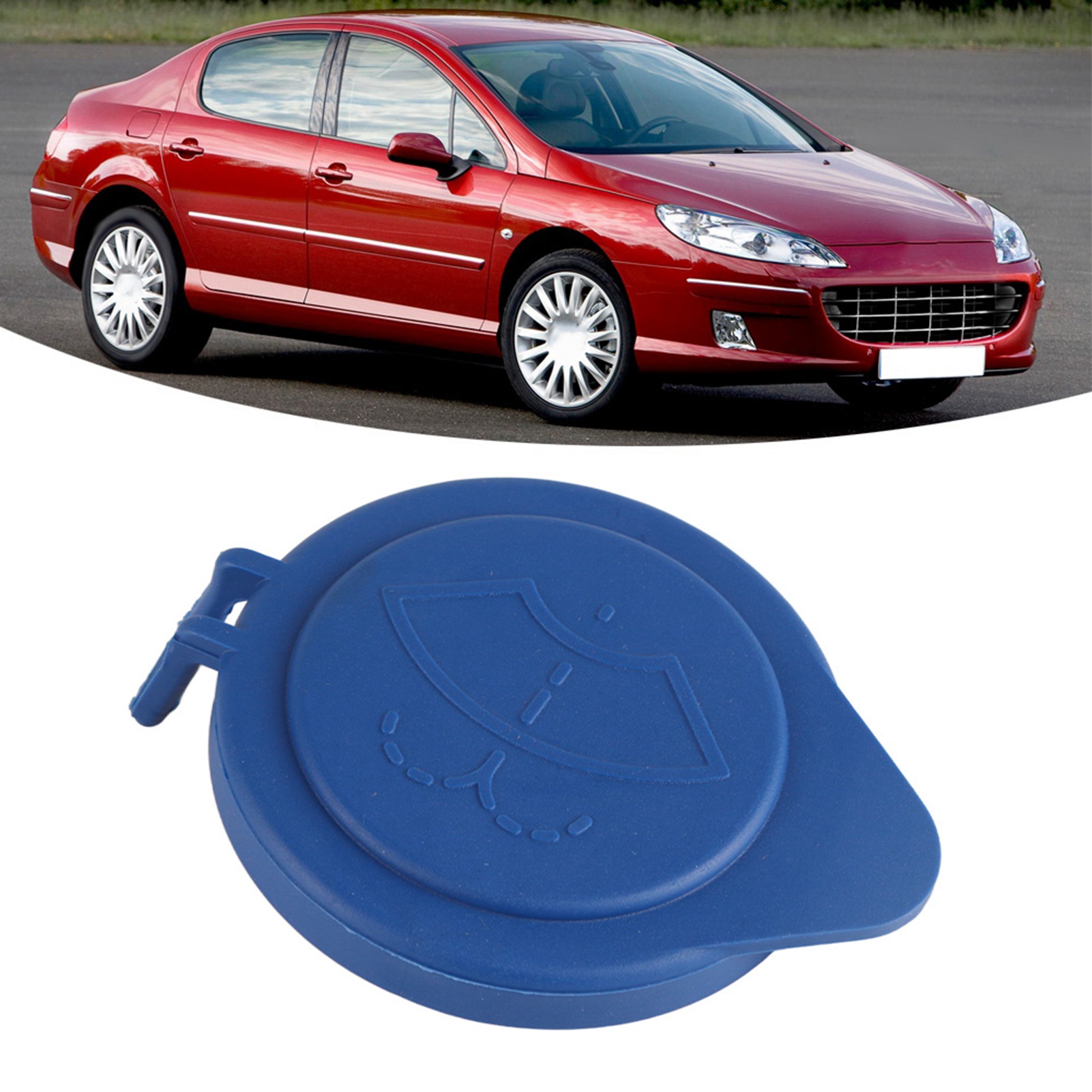 Scheibenwaschdüsen-abdeckung, Waschflüssigkeitsdeckel 643237, Passend Für Peugeot 407, 3008 Und 5008
