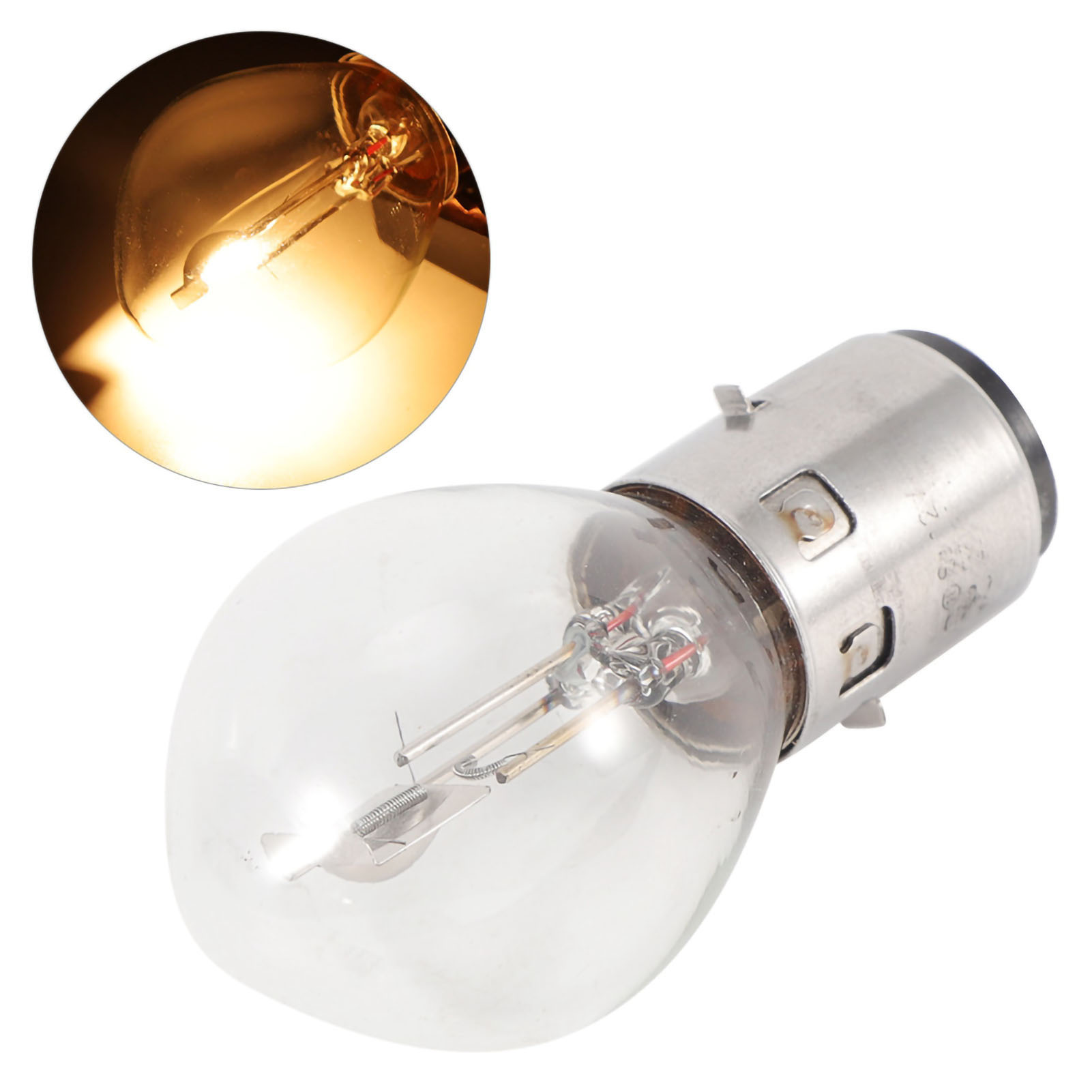 12v 35w Scheinwerferlampe Passend Für Gy6 50cc 110cc 125cc 150cc 250cc Atv Roller Moped