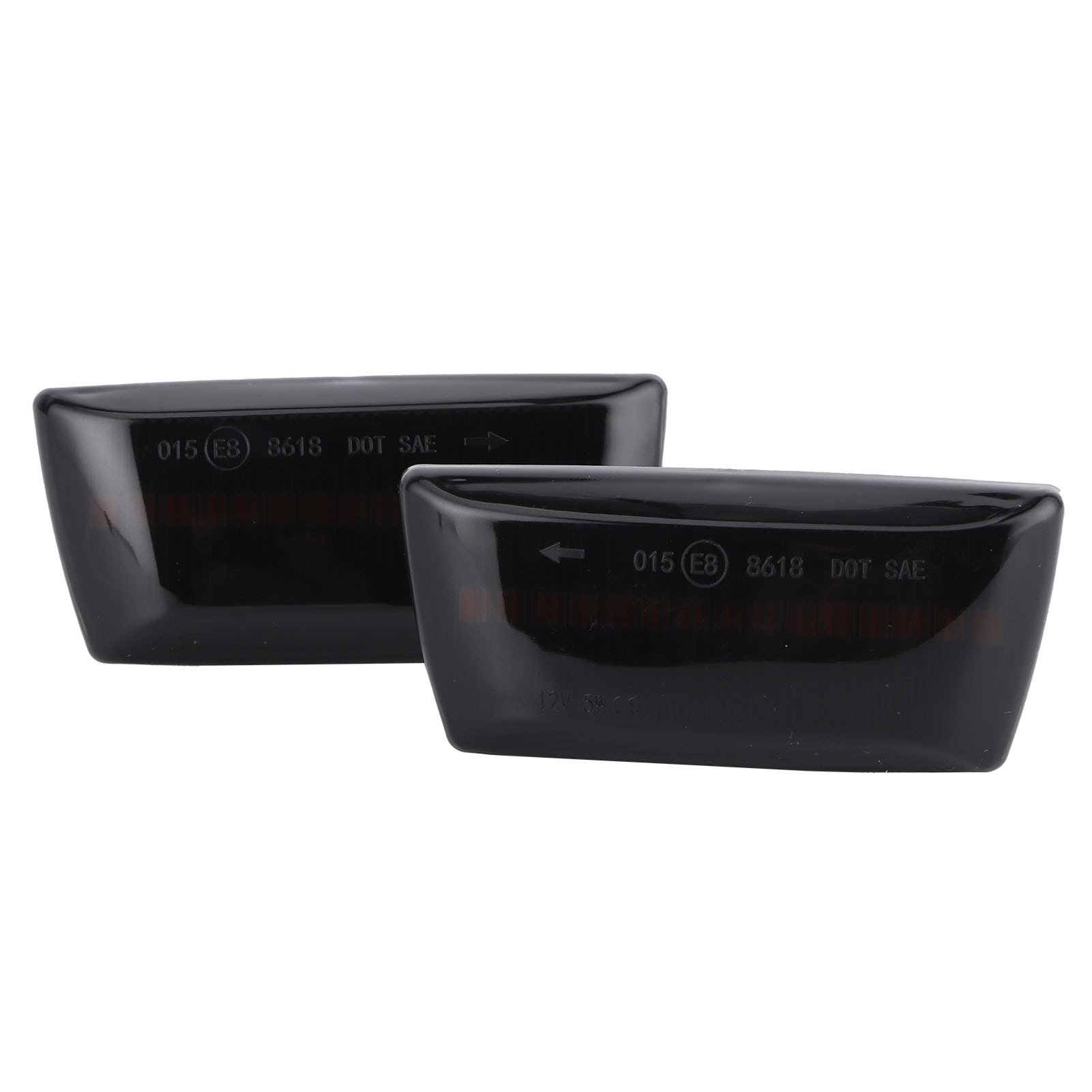 Getönte Seitenblinker Für Opel Corsa D-kotflügel, Klare Kurvenblinker, 2-teiliges Set, Passend Für 2006-2014
