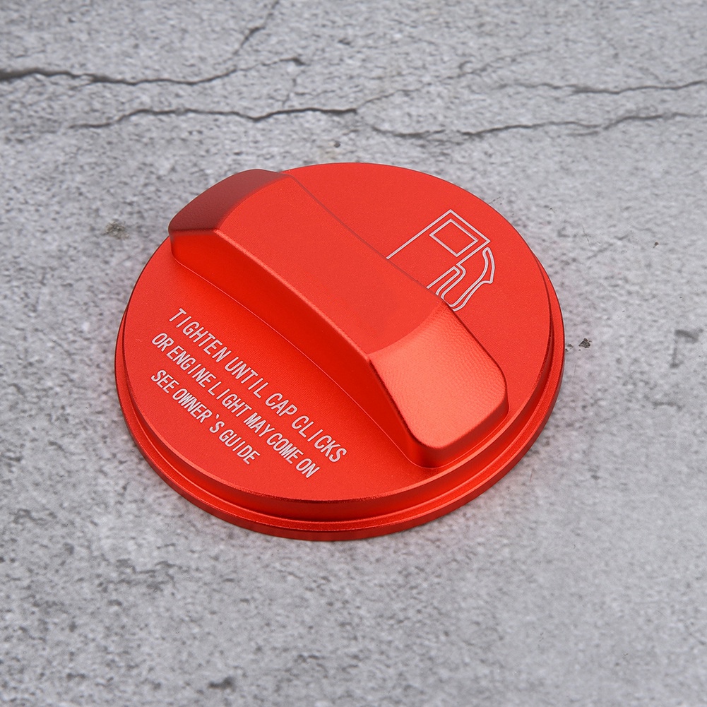 Dekorativer Aluminium-tankdeckel Für Land Rover, Dieselkraftstoff, Öleinfülldeckel, Ersatzteil, Rote Abdeckung, Robustes Autozubehör.