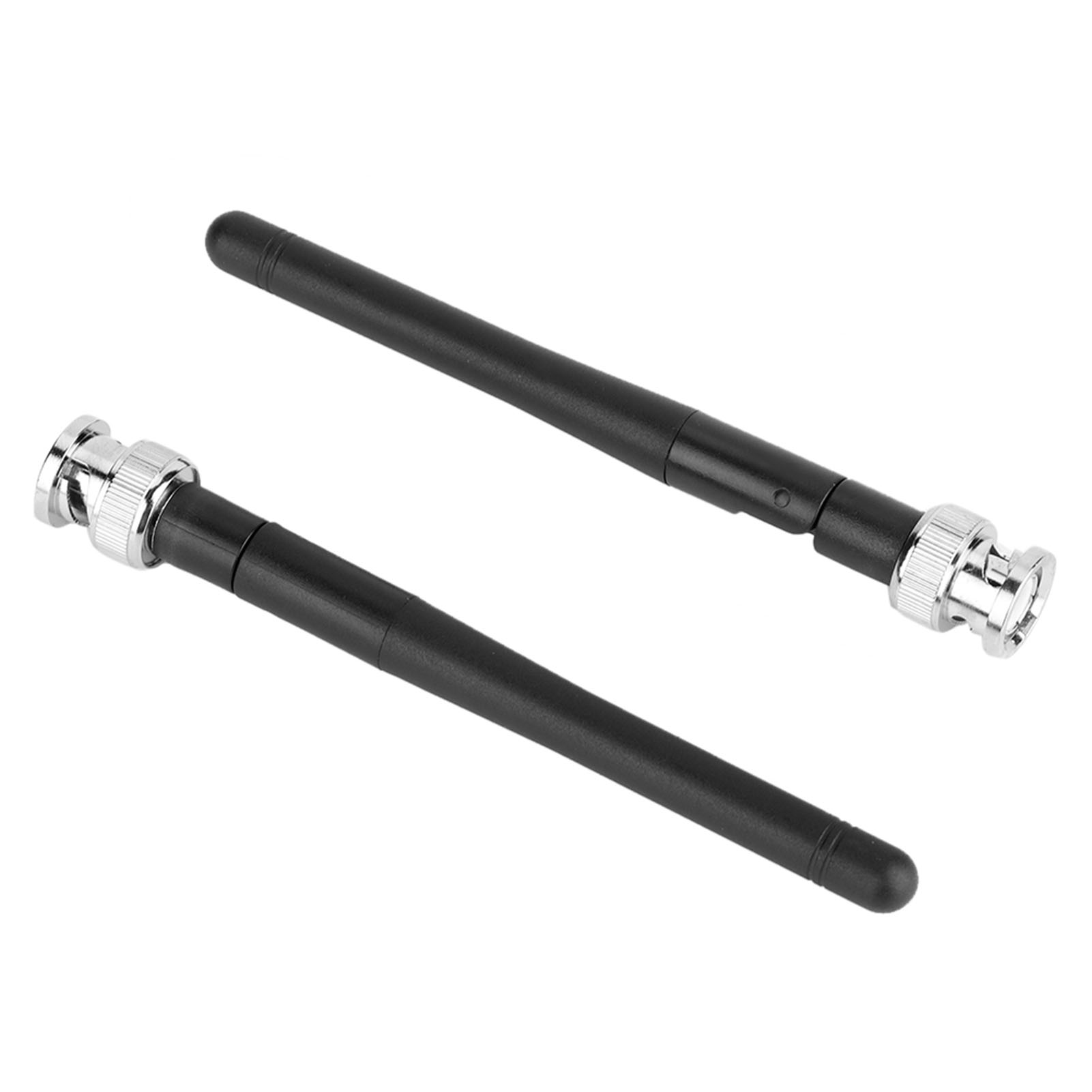 2 Uhf-antennen Mit Bnc-anschluss Für Ew100, Ew300, Ew500 Und G3-empfänger, Paar, Sennheiser-kompatibel, Tragbar, Hohe Empfindlichkeit