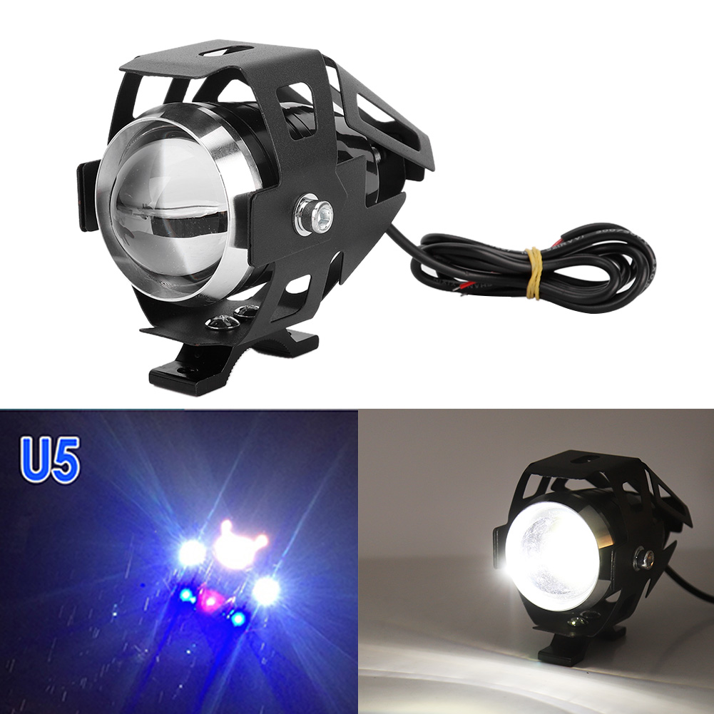 Motorrad-lenkerscheinwerfer Abblendlicht Blinker Led Wasserdicht Fahrscheinwerfer