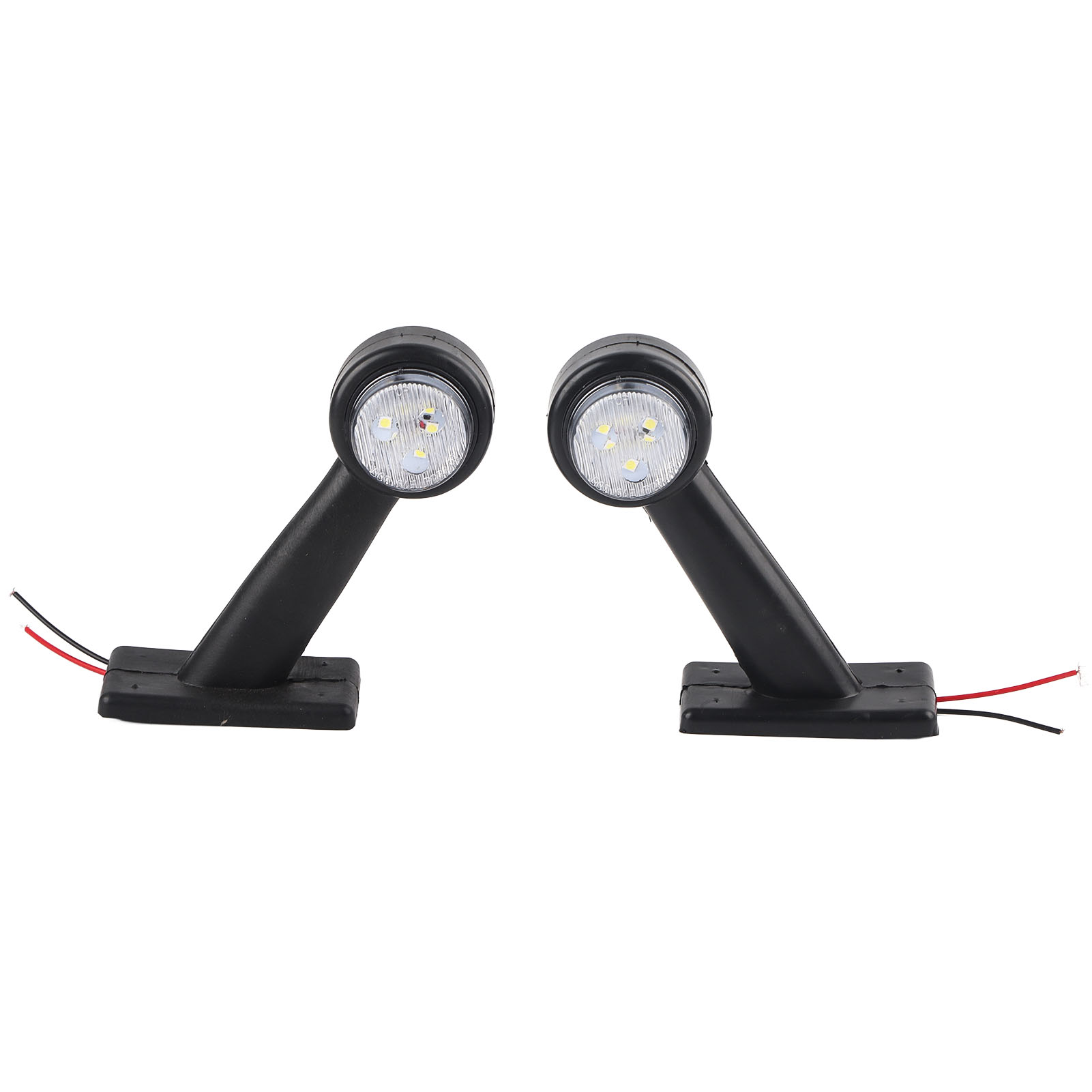 2x 12 Led 10v-30v Winkel-seitenmarkierungsleuchten Für Lkw, Pkw, Wasserdichte Seitenblinker X2