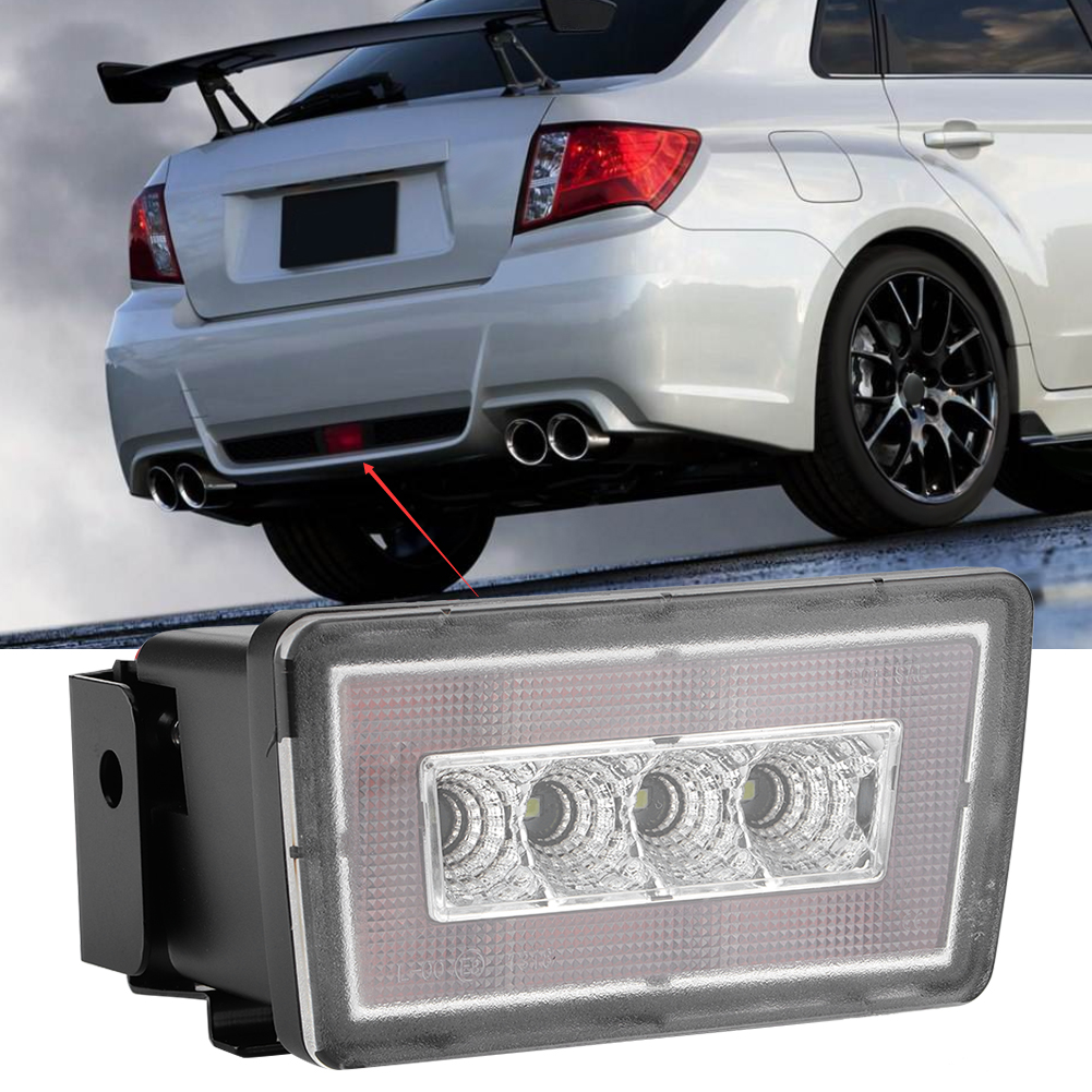 Led-rückleuchten-set Mit Bremslicht Und Rückfahrblinker Passend Für Subaru Wrx Sti, Impreza, Xv Und Crosstrek, Weiß