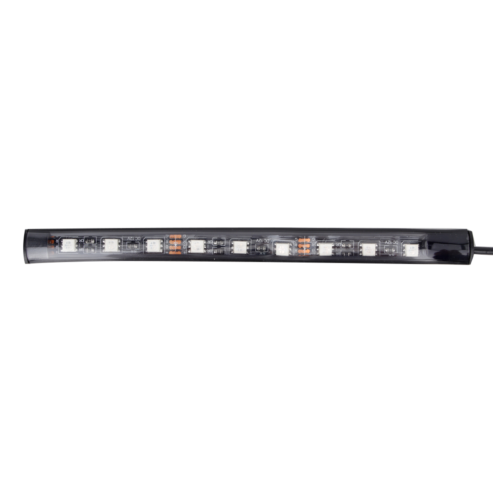 Rgb-led-ambientebeleuchtung, Lichtleisten Mit Fernbedienung, Farbenfrohe Autoinnenausstattung