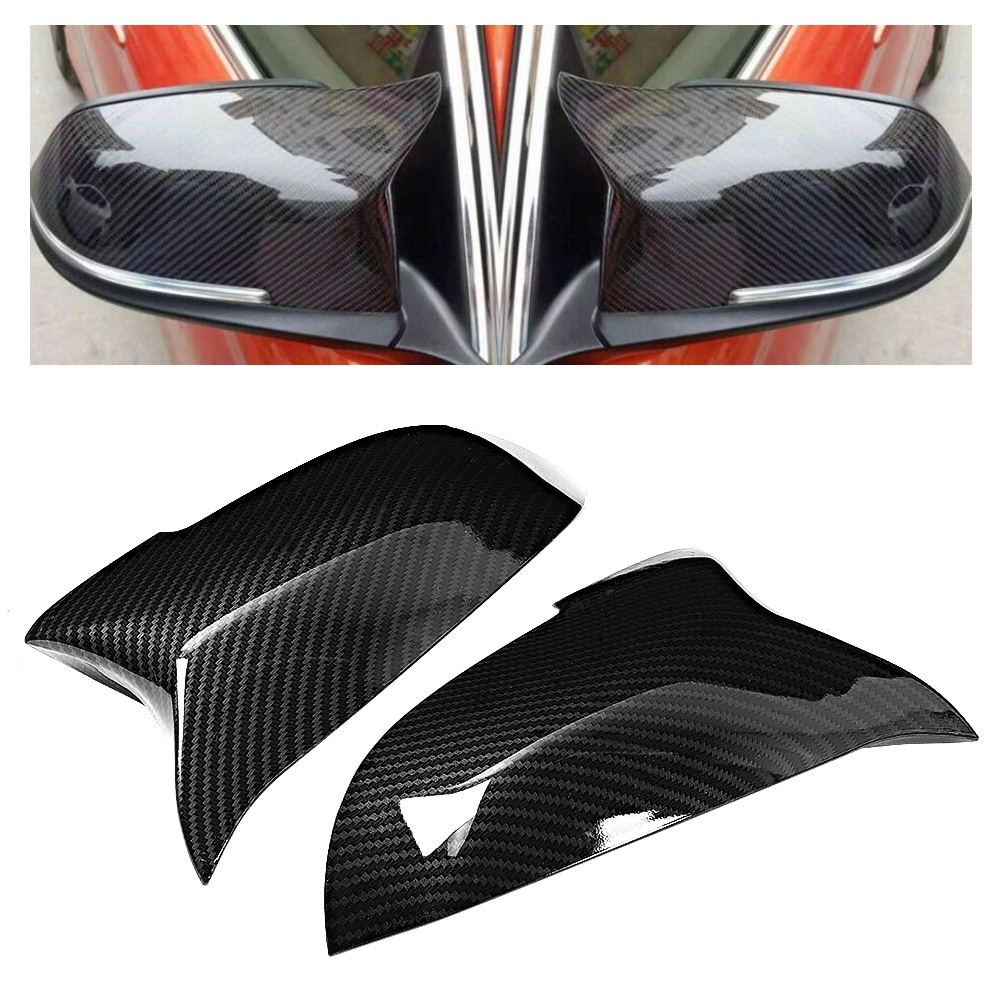 Spiegelabdeckung Im Carbonfaser-look, Kompatibel Mit 5er Bmw F10 F11 (2014–2016)