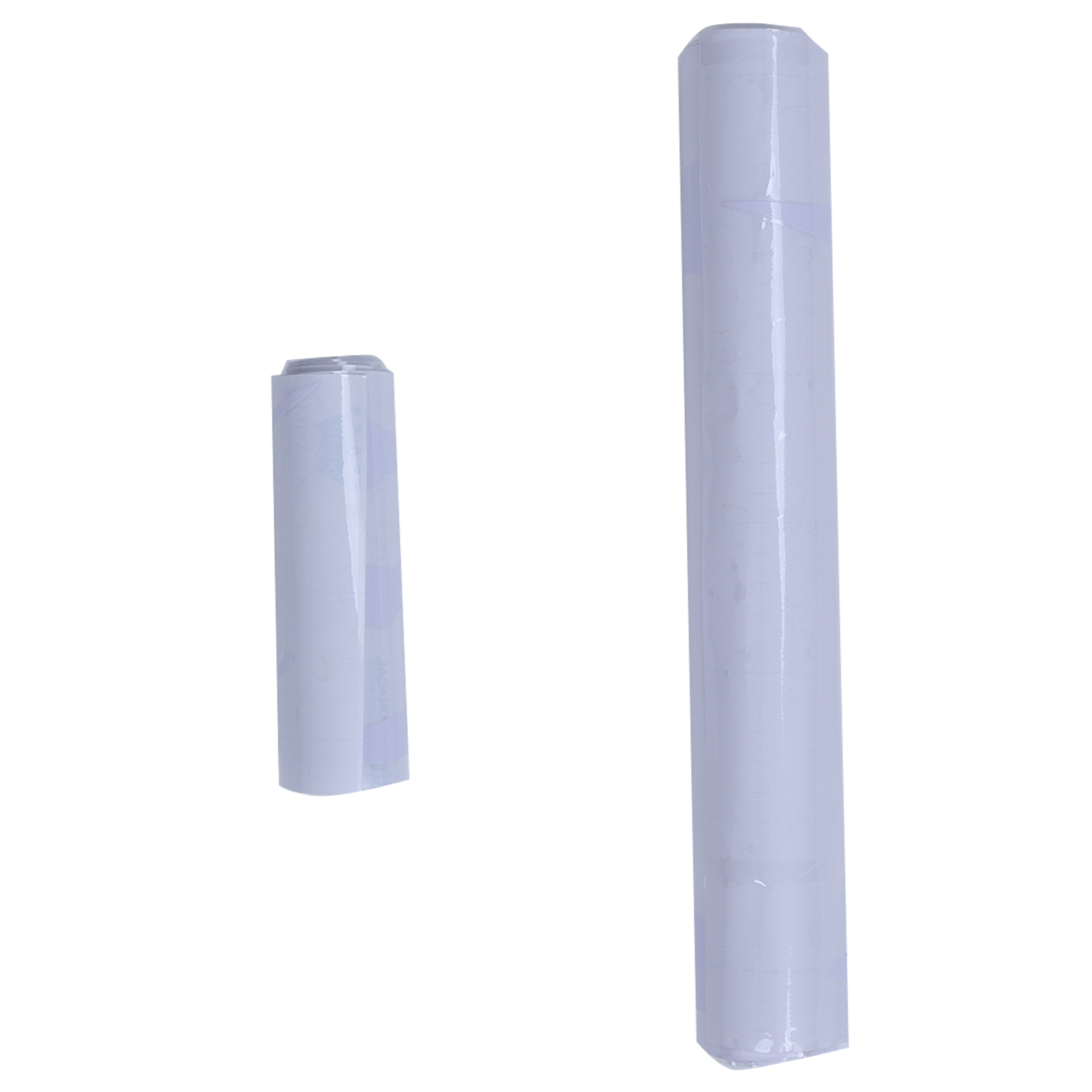 Wasserfeste Pvc-autokratzeraufkleber, Universelle Autodekoration, Weiße Scheinwerferaufkleber