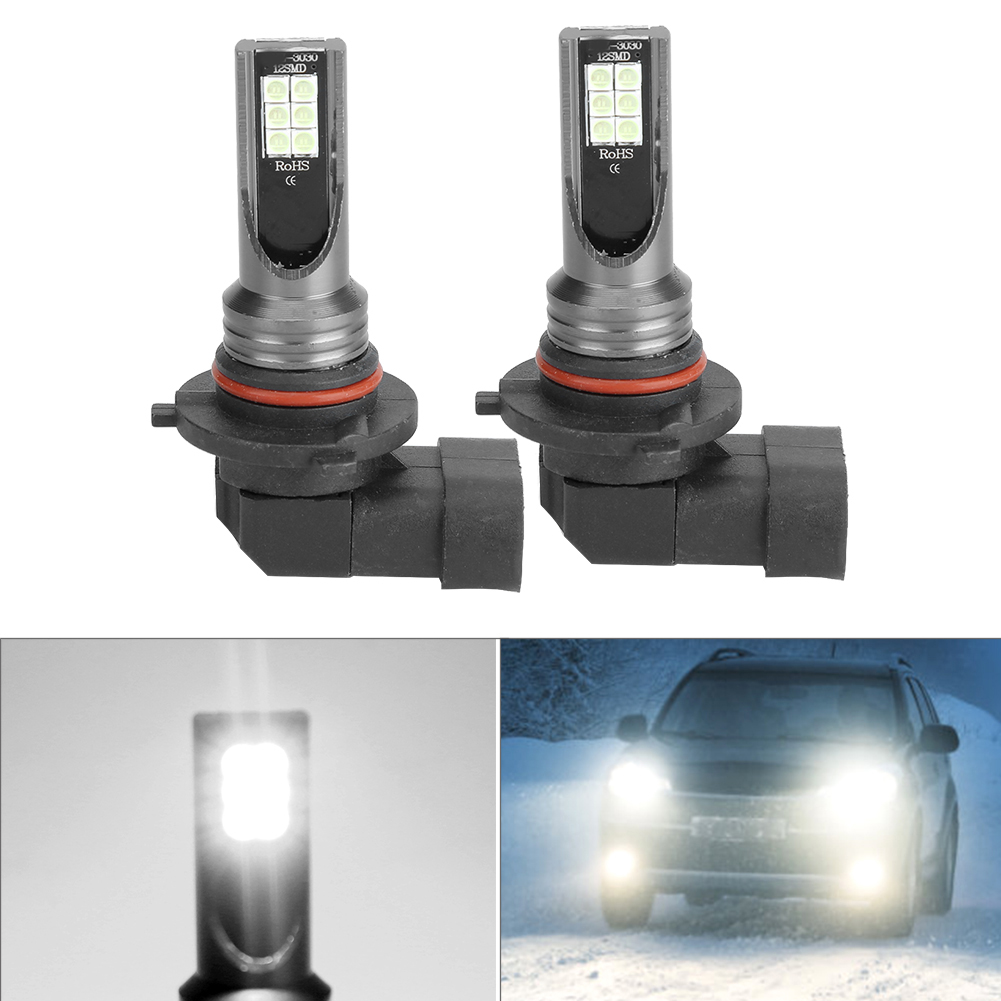 Dc12v-24v 6000k 800lm 3030-12leds 9005 Scheinwerfer Ip68 Fahrlicht