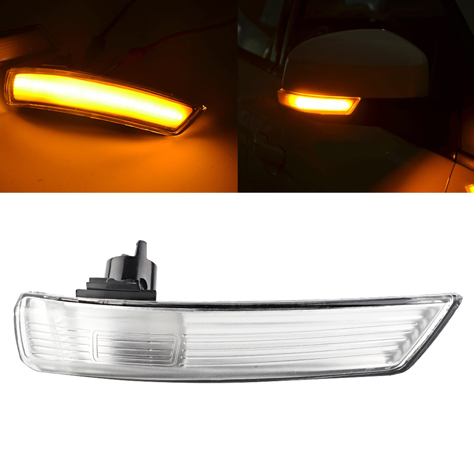 Rechter Außenspiegel Mit Blinker Für Ford Focus 2012–2017, Seitenblinker, Beifahrerseite, Kompatibel Mit Schrägheckmodellen