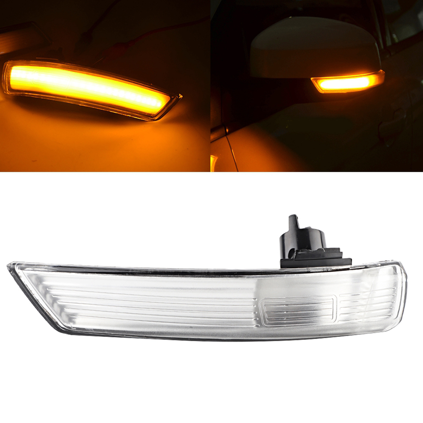 Linker Außenspiegel Mit Blinker Für Ford Focus 2012-2017, Seitenblinker, Fahrerseite