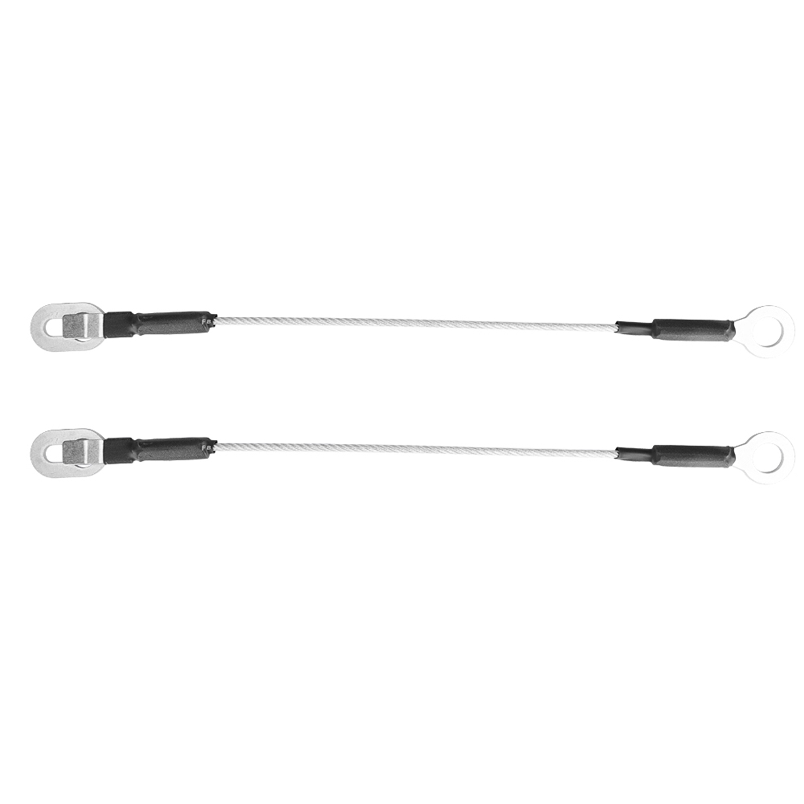 Heckklappenseil (paar) Für Pickups, Kompatibel Mit Chevy C/k 1500, 2500 Und 3500 (1988–2002), Inklusive Befestigungssatz Aus Stahl.