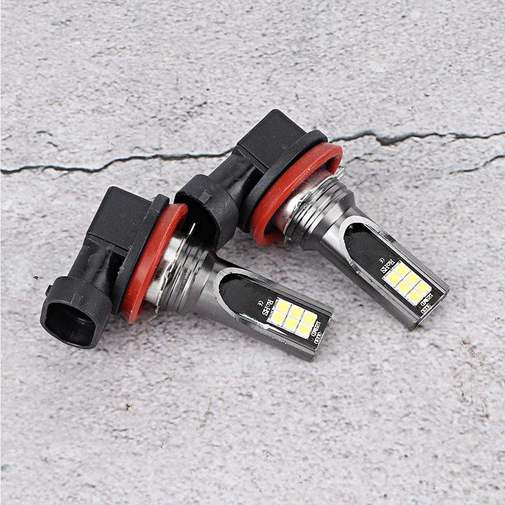 H11 3030-12led-scheinwerfer 6000k, Wasserdicht, Kfz-beleuchtung, Lampe, Autozubehör