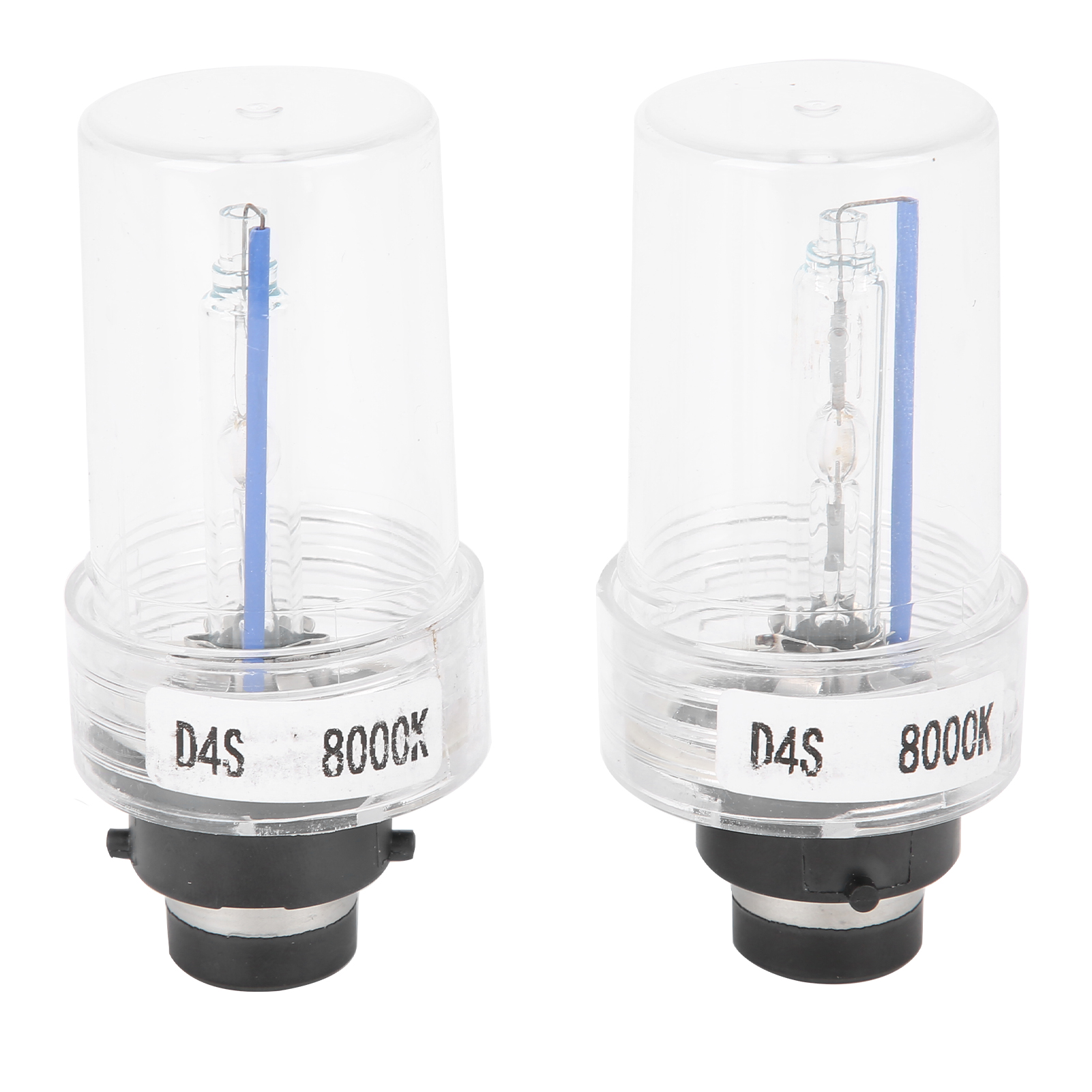 2 Hid D4s 8000k Einzelstrahl 12v 35w Abs 3200lm Lampen, Kompatibel Mit Motorrädern Und Autos