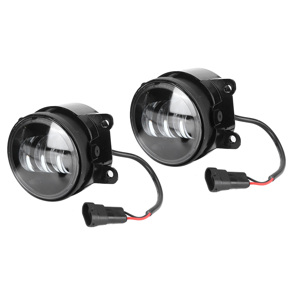 2 Stück 4-zoll 20w Hochleistungs-nebelscheinwerfer Led Zweifarbenlampe Autozubehör Passend Für Honda