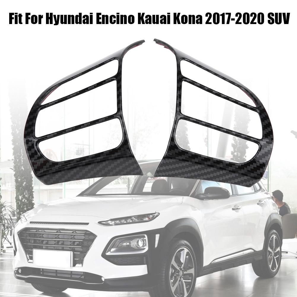 Lenkradzierrahmen Aus Kohlefaser Für Hyundai Encino Kauai Kona 2017-2020 Suv