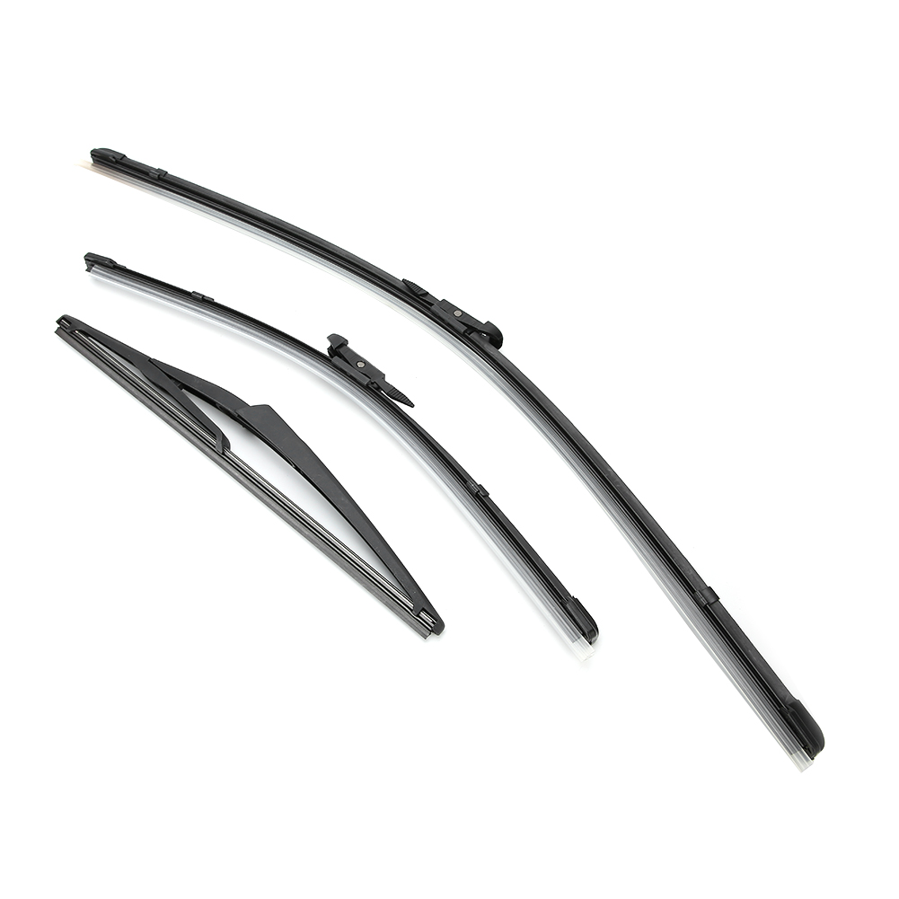 Scheibenwischerblätter Vorne (61 Cm), Hinten (30 Cm) (30 Cm), Passend Für Nissan Qashqai (2007–2013), Rechtslenker