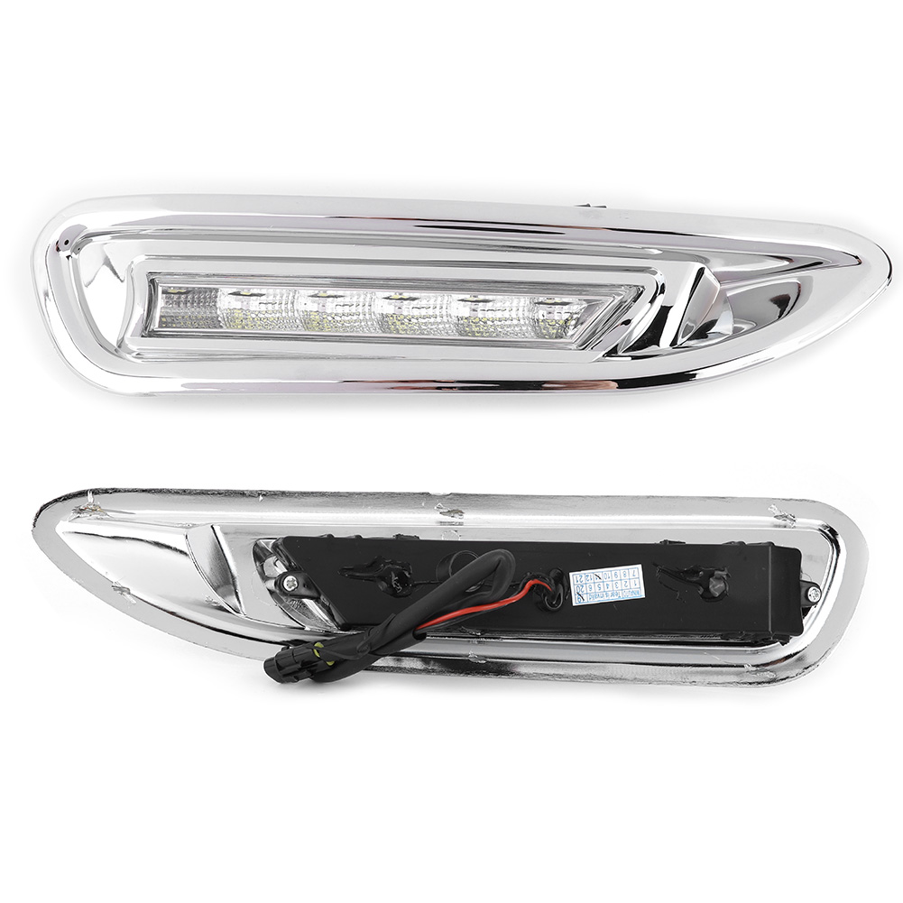 Paar 12v Led-tagfahrlichter (drl) Passend Für Mazda 6 Ruiyi 2009-2013