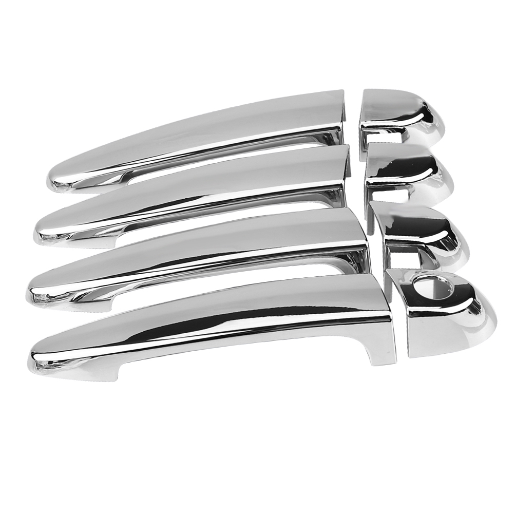 8 Türgriffblenden In Chrom Für Bmw X1, X3, X5 Und X6 (2010–2013), Elektrolytisch Verchromt, Autozubehör Für Den Außenbereich, 8er-set