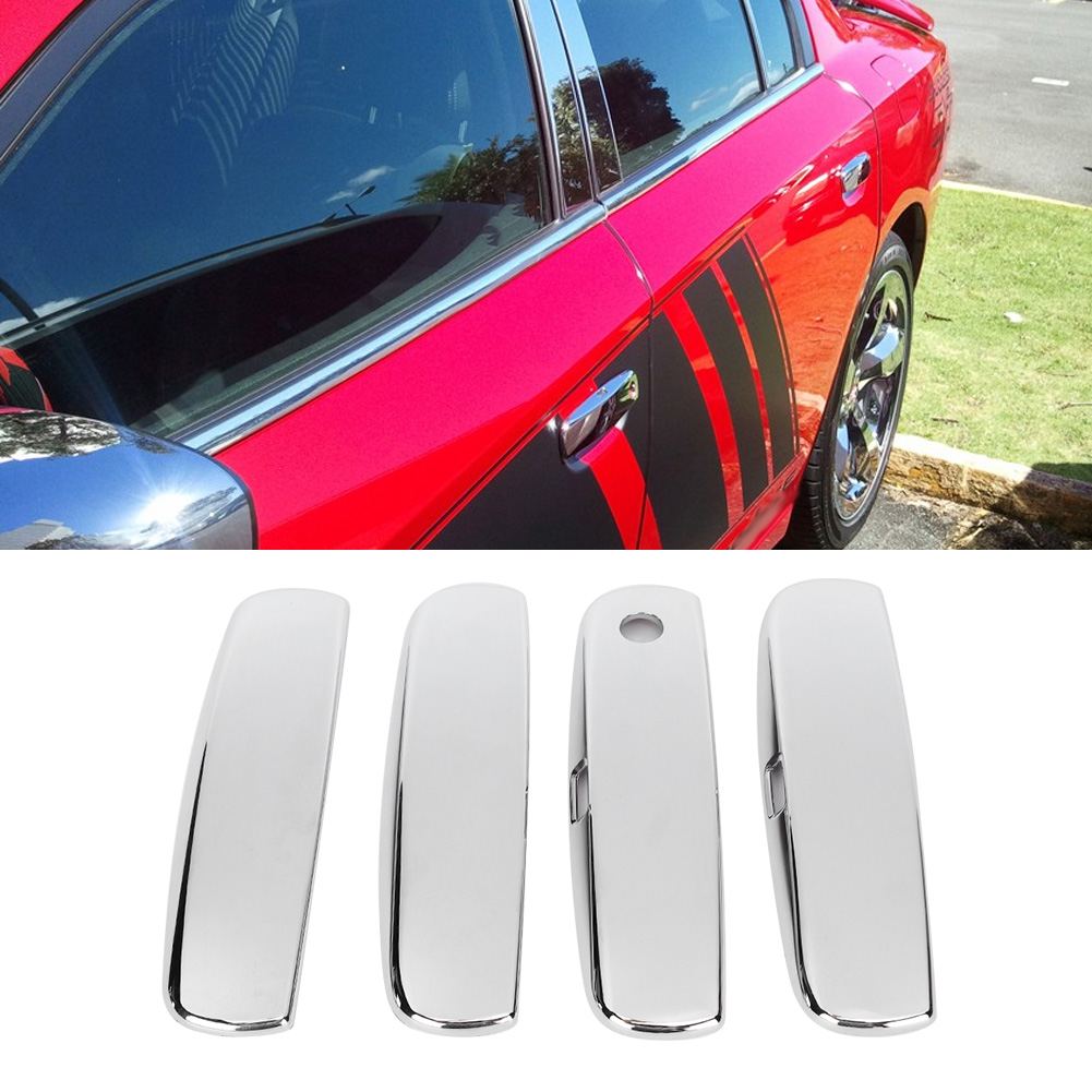 4-teiliges Türgriff-zierleisten-set, Autozubehör, Kompatibel Mit Dodge Charger 2011-2015