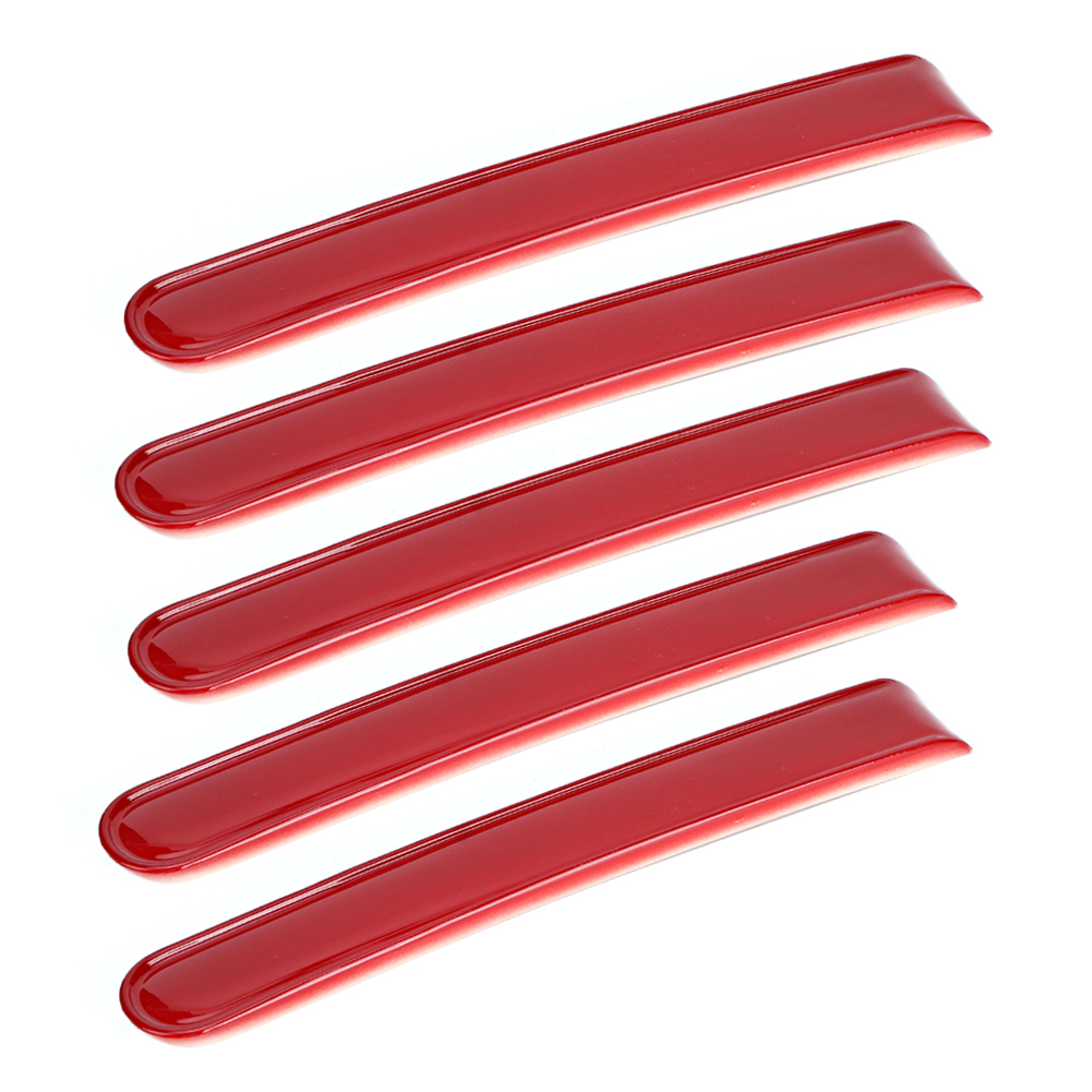 5-teiliges Set Türgriff-abdeckungen Für 4 Autotüren, Passend Für Jeep Wrangler Jk 2007-2017