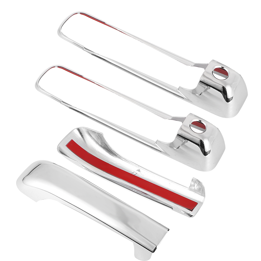 Türgriffe Außen (links Und Rechts) Für Dodge Ram 1500, 2500 Und 3500 (2009–2015), Chromleiste, 2-teiliges Set