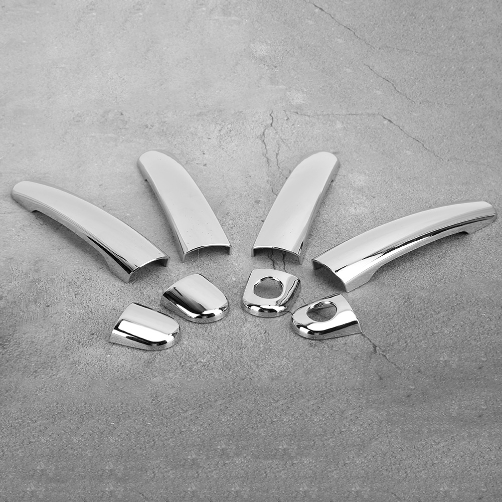 Türgriff Aus Galvanisiertem Edelstahl, Passend Für Skoda Octavia 2005-2012