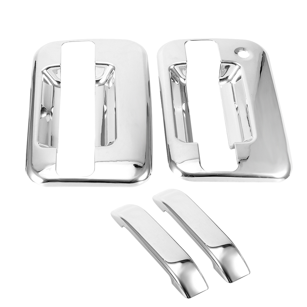 2er-set Türgriffabdeckungen Aus Galvanisiertem Metall, Passend Für Mark Lt 2005-2008